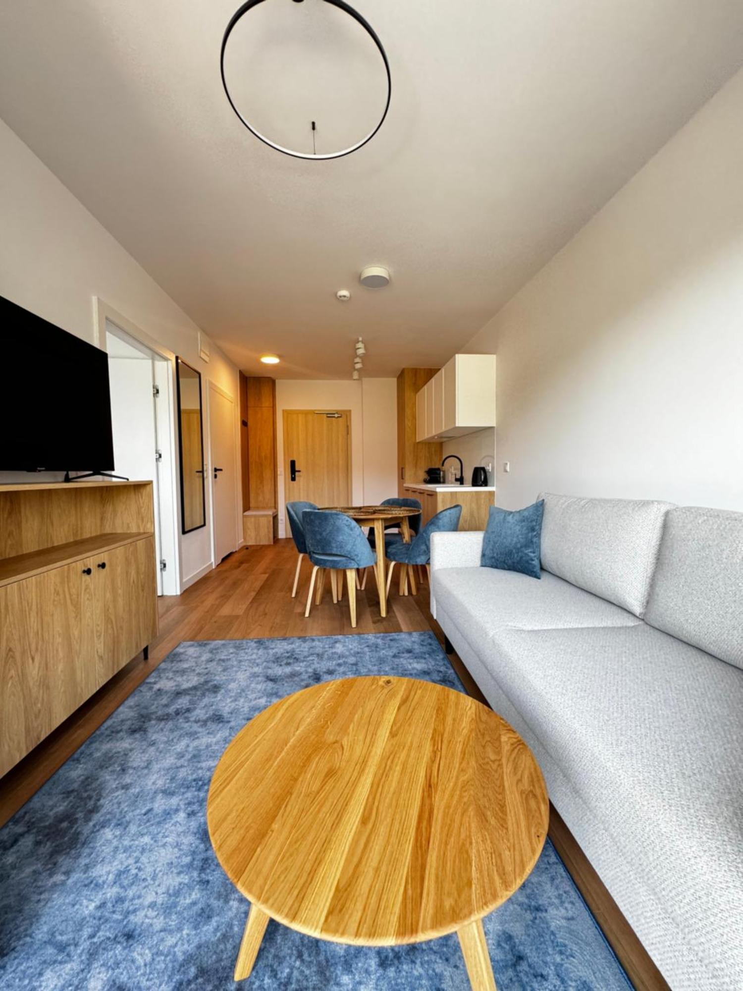 Aparthotel Anchoria Holiday Honest-Serwis Mechelinki Exterior photo