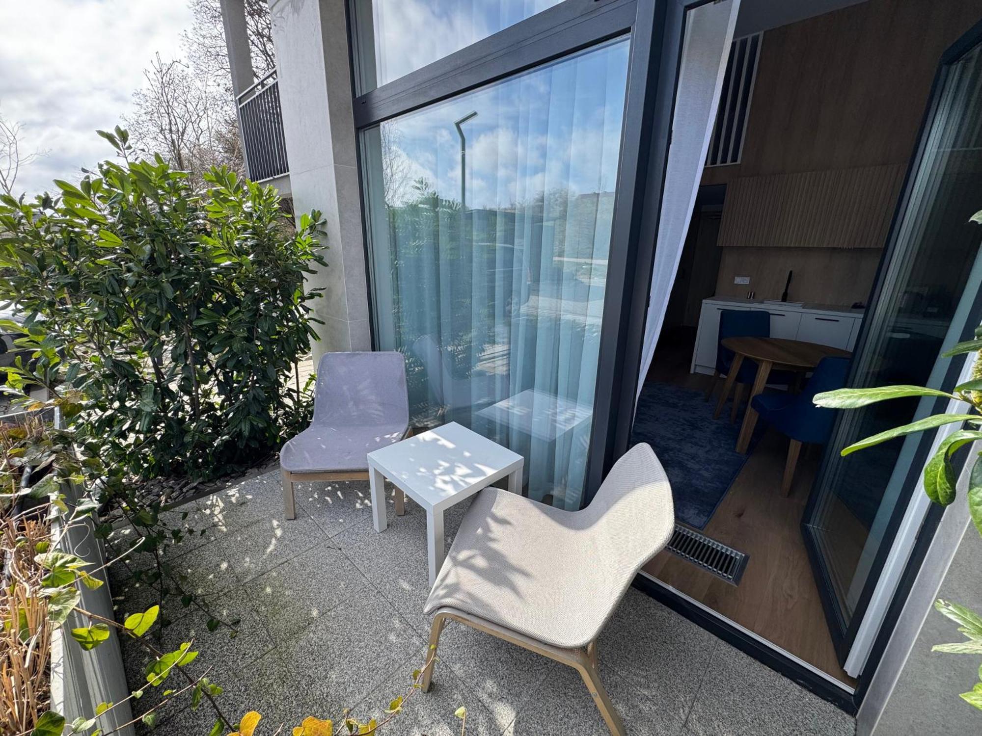 Aparthotel Anchoria Holiday Honest-Serwis Mechelinki Exterior photo
